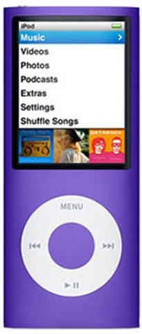 Apple iPod Nano 4th Generation 8GB - Pink, B - CeX (UK